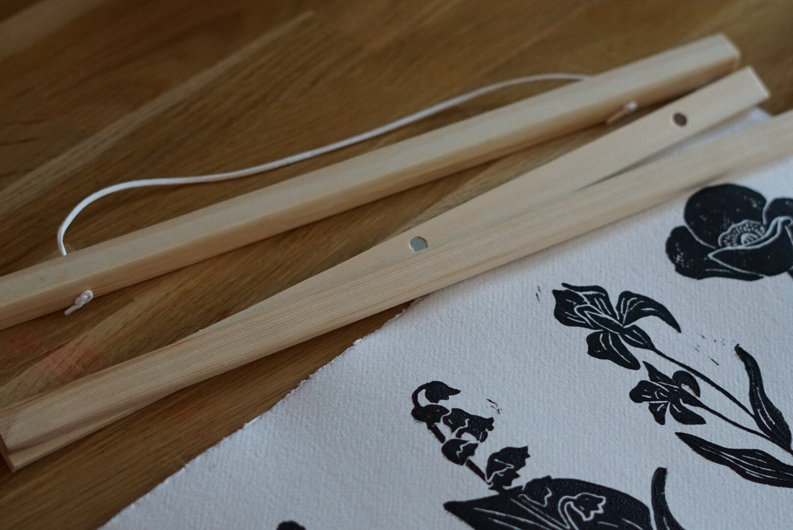 Posterhouder hout A3