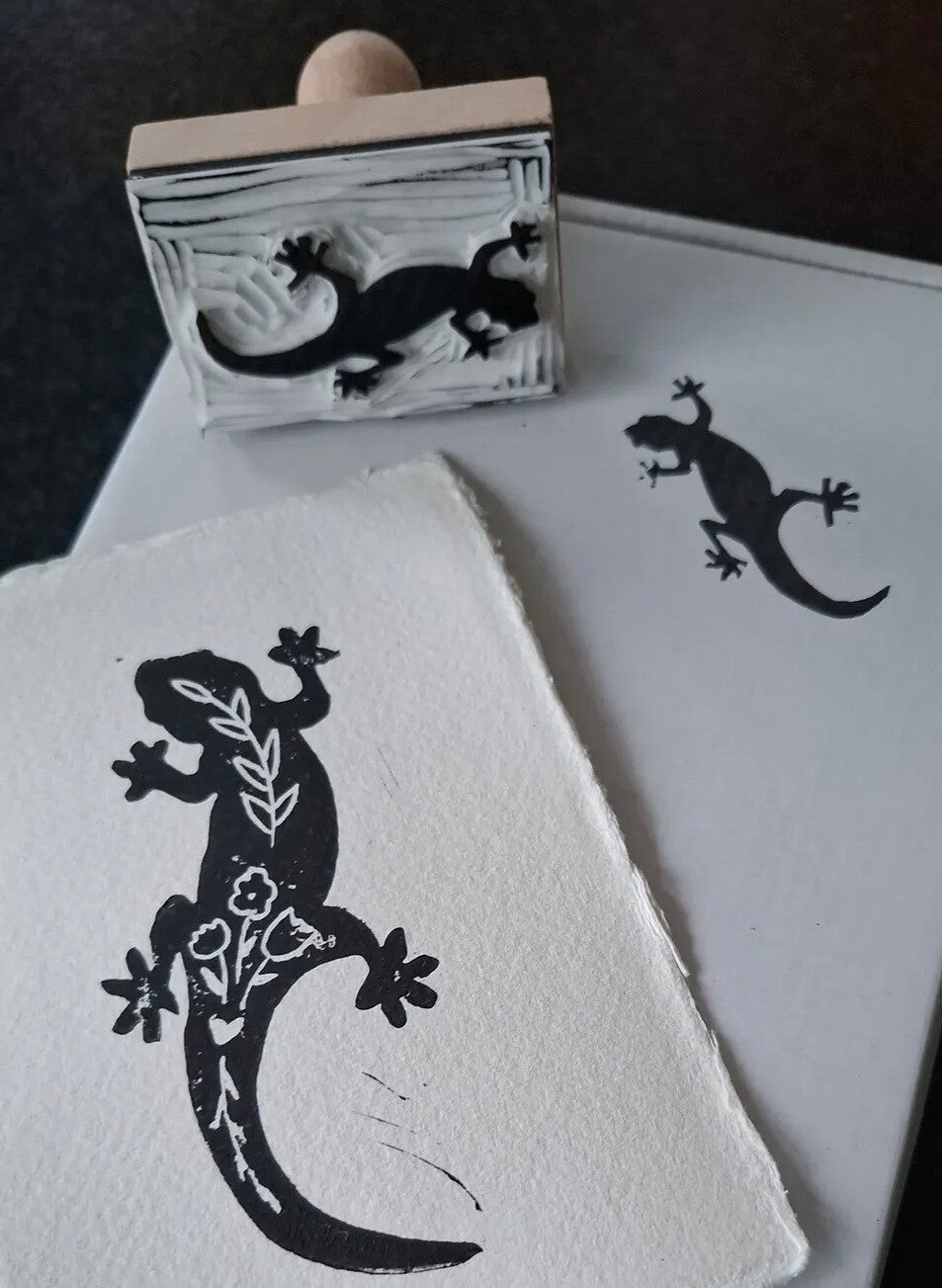 Mini stempel (6,5 x 4,5 cm)