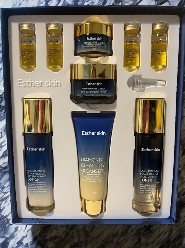 Set Esther Skincare Black Truffle