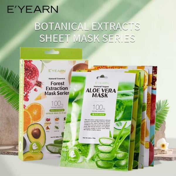 Botanical Estracs sheet mask