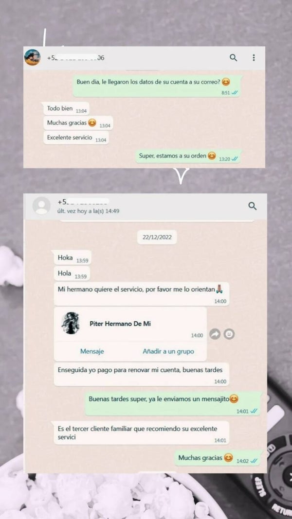 Testimonio