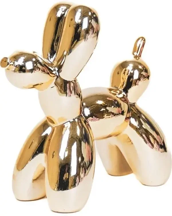 Balloon dog Goudkleurig 18,5 x 8,5 x 21,5cm