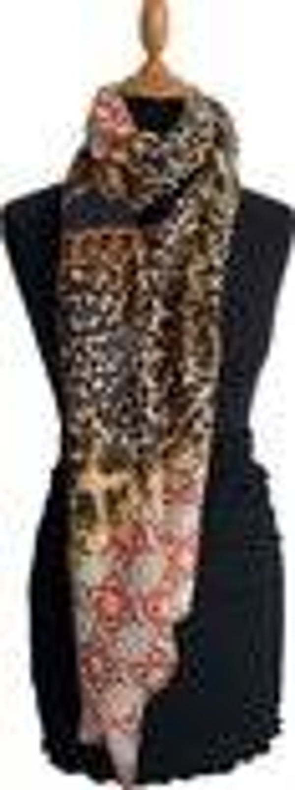 SHAWL DESSIN “CLASSIC CHAIN-PANTER