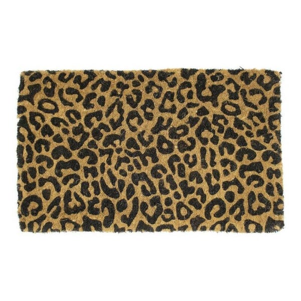 Kokosmat dessin luipaard