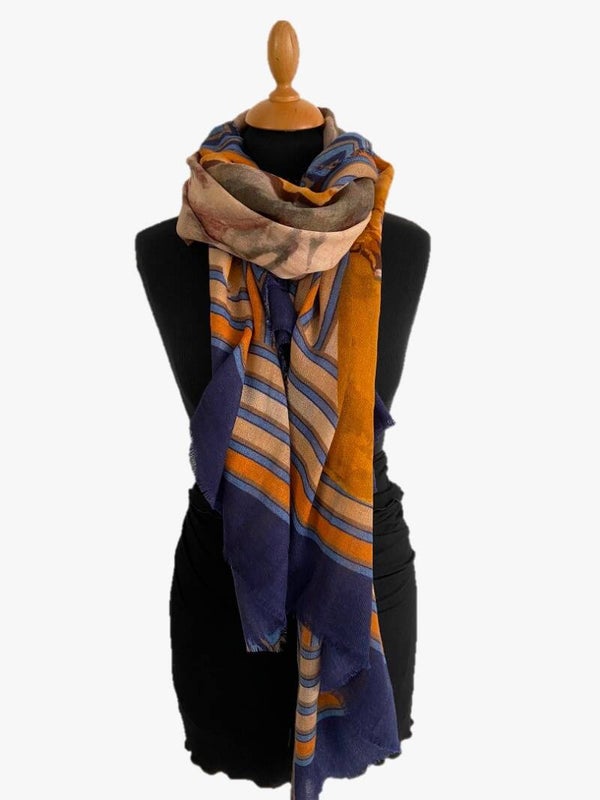 SHAWL DESSIN PARFUMFLES