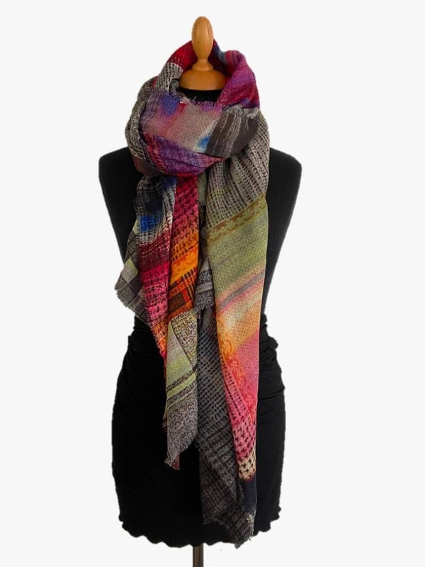 SHAWL DESSIN “RUIT”