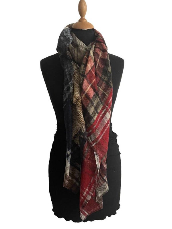 SHAWL DESSIN “RUIT”