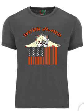 T-shirt Work Hard