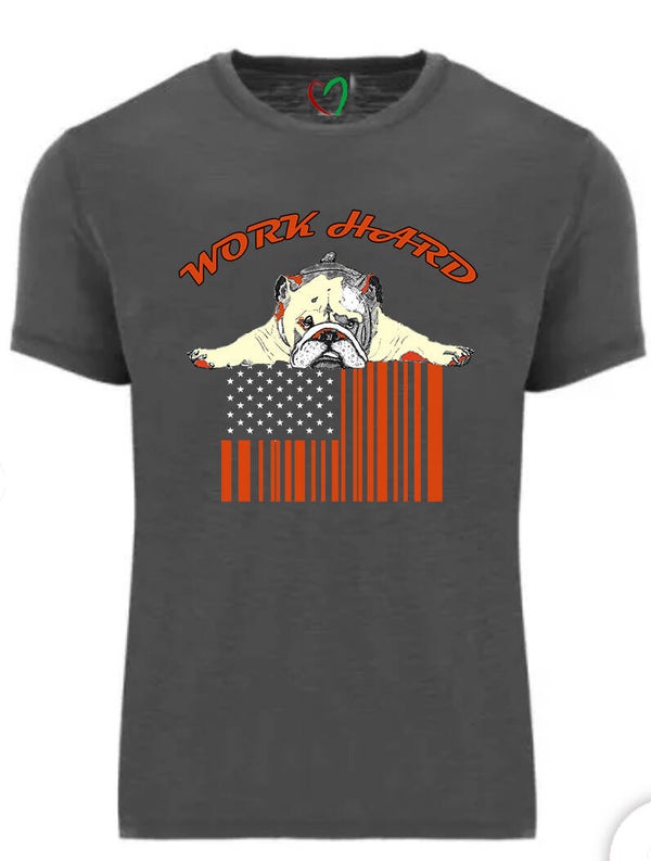 T-shirt Work Hard