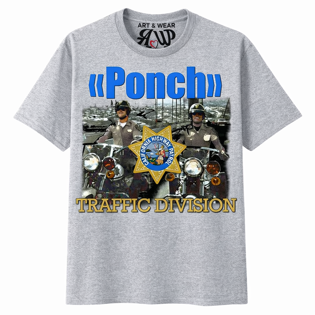 T-shirt Ponch
