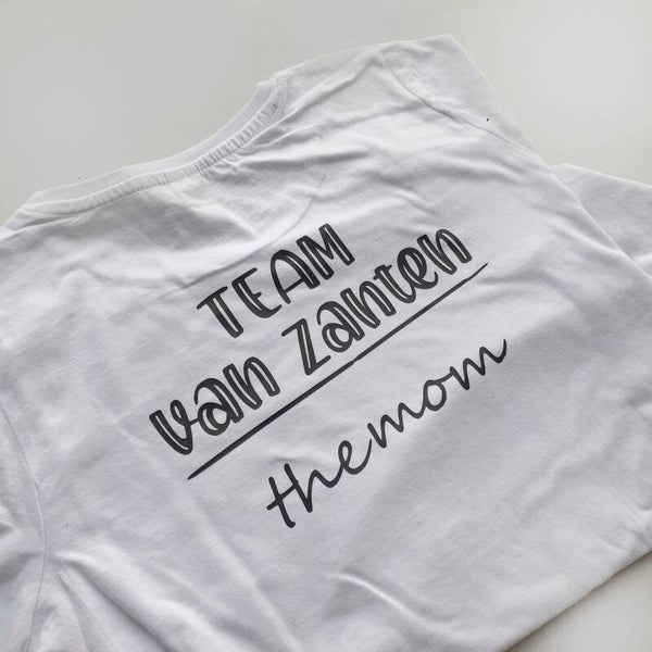 Familie shirt dames