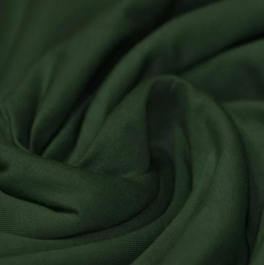 Haarbandje donker groen