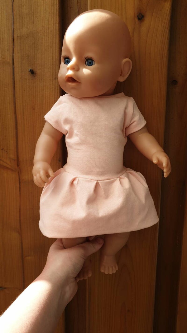 Babyborn poppenjurkje