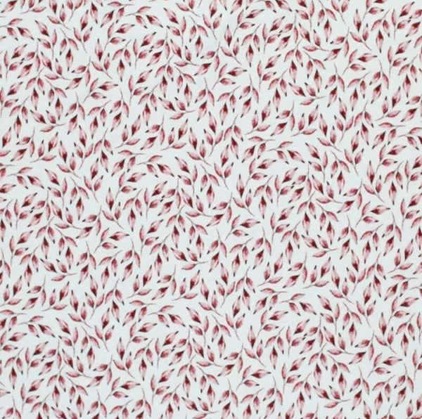 Haarband blad oud mauve