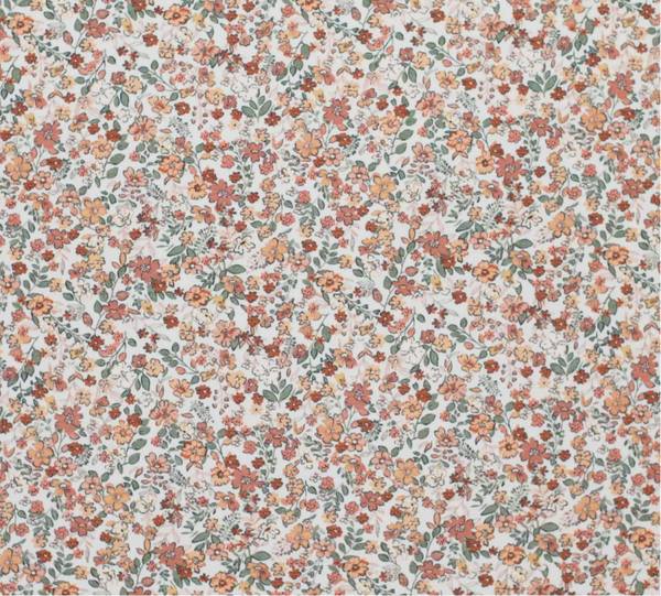 Overslagshirt bloemen