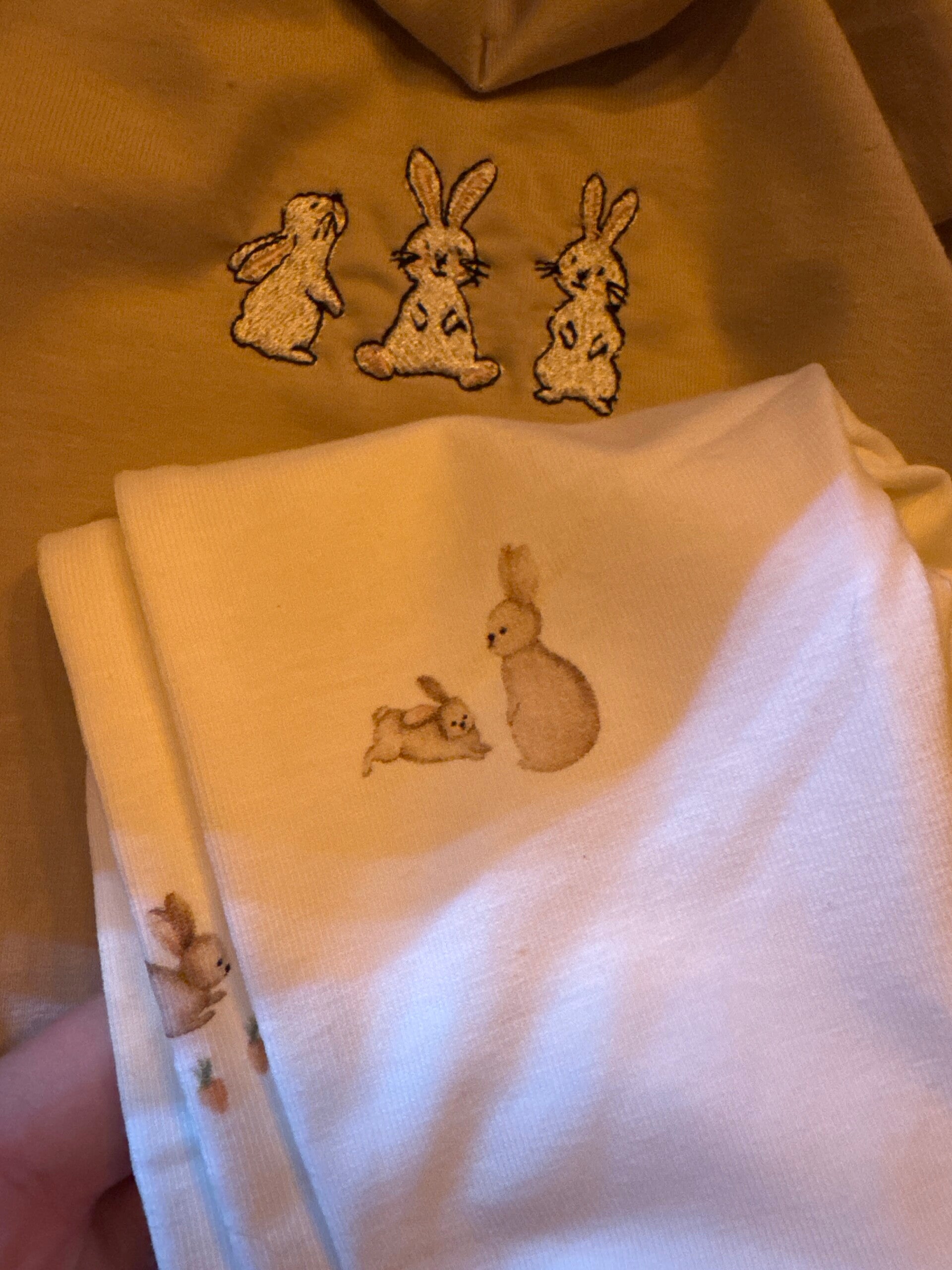 Setje klein konijntje