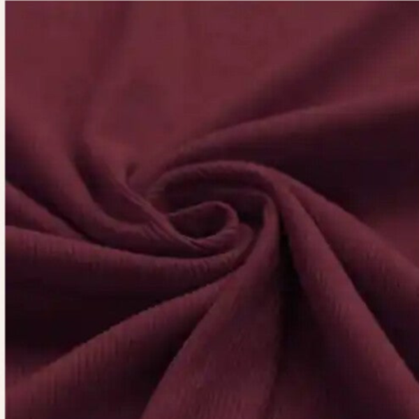 Slofjes rib bordeaux