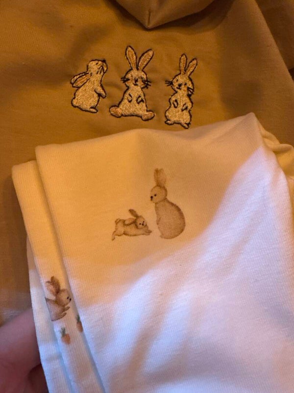 Setje klein konijntje