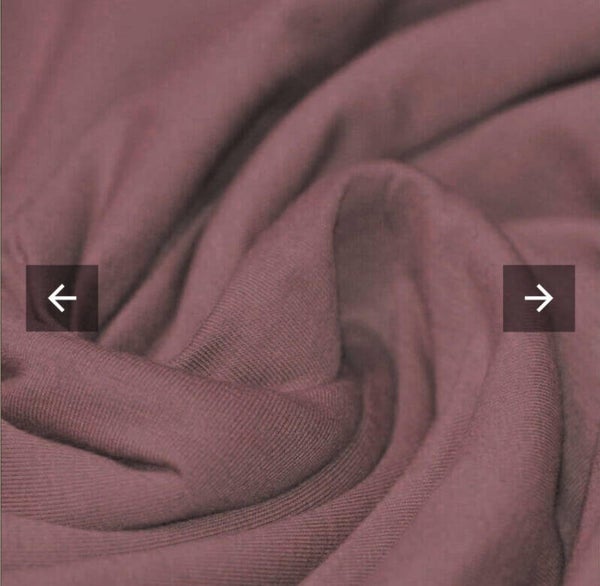 Overslagshirt oud mauve