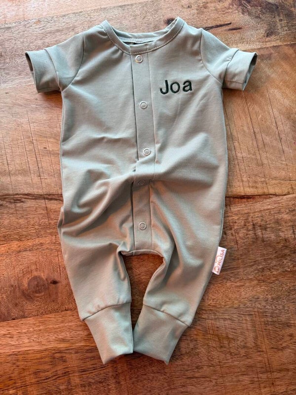 Boxpakje dusty green