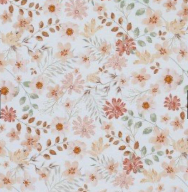 Broekje flower peach
