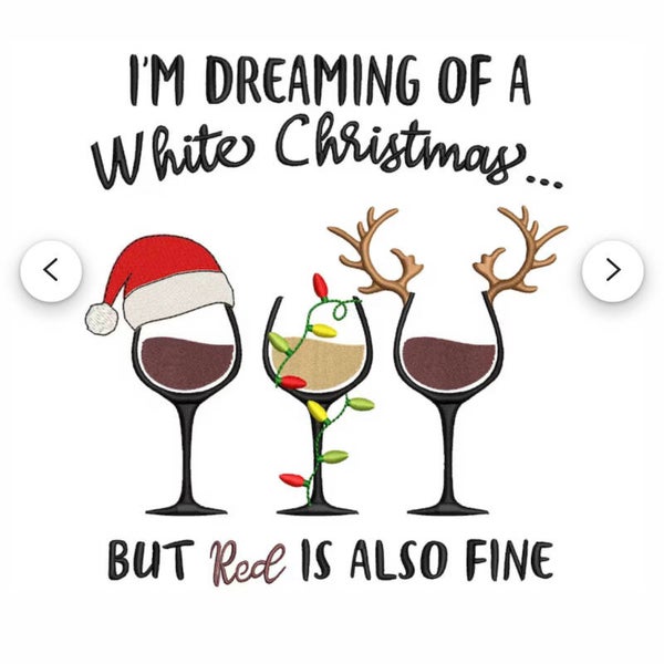 Trui White christmas