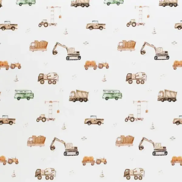 Overslagshirt bouwvoertuigen