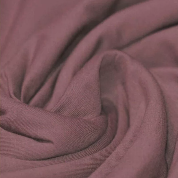 Flared broek oud mauve