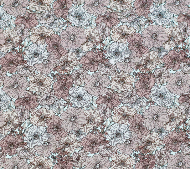 Haarband floral blossom