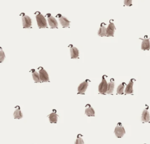 Overslagshirt pinguïn