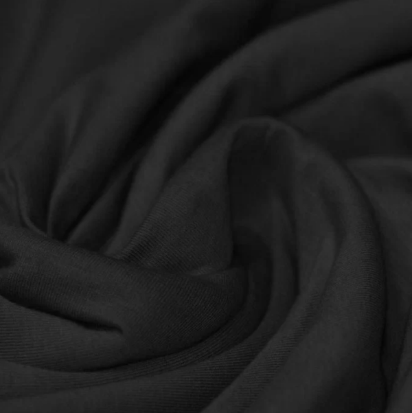Flared broek zwart