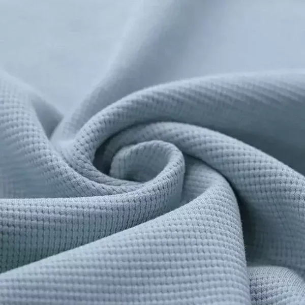 Broekje knit blauw