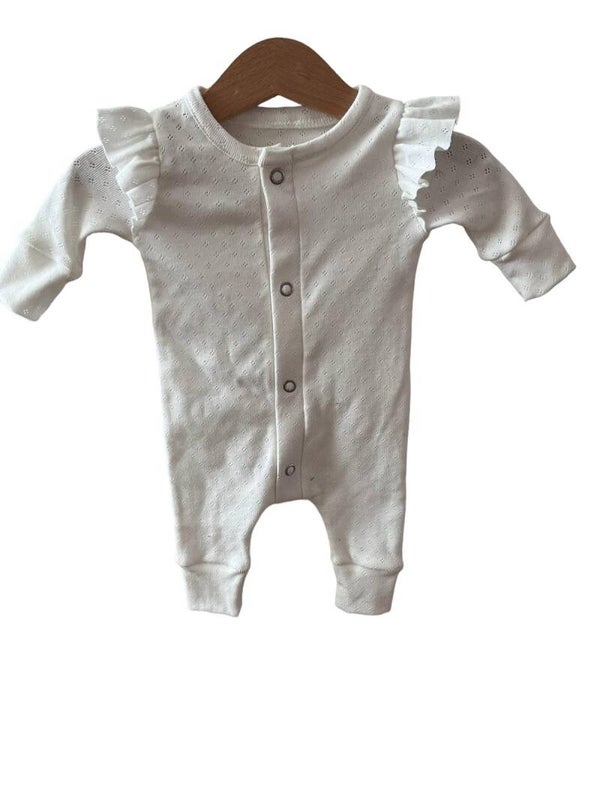 Boxpakje pointelle wit