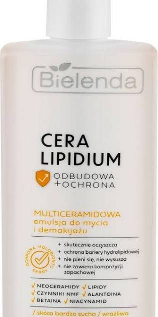 Bielenda Cera Lipidium Multiceramide Emulsion For Cleansing And Makeup Removal 300ml