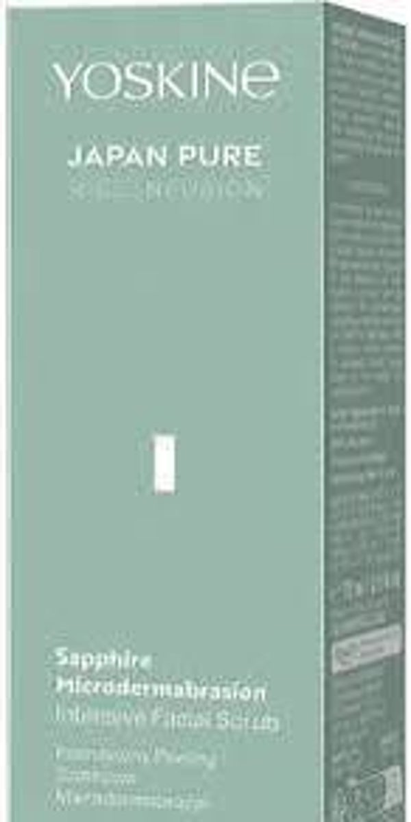 Yoskine Japan Pure Rice Infusion Intense Micro Peeling Sapphire 75ml