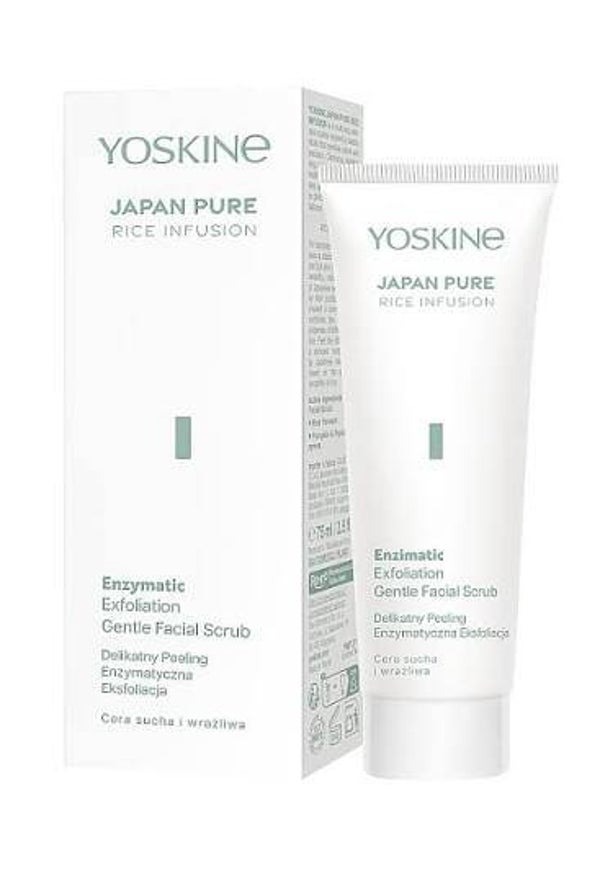Yoskine Japan Pure Rice Infusion Gentle Peeling With Rejuvenating Enzymes 75ml