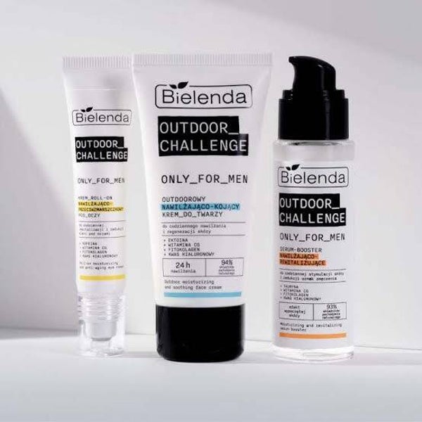 Bielenda Only For Men Outdoor Challenge Moisturizing And Soothing Face Cream 50ml