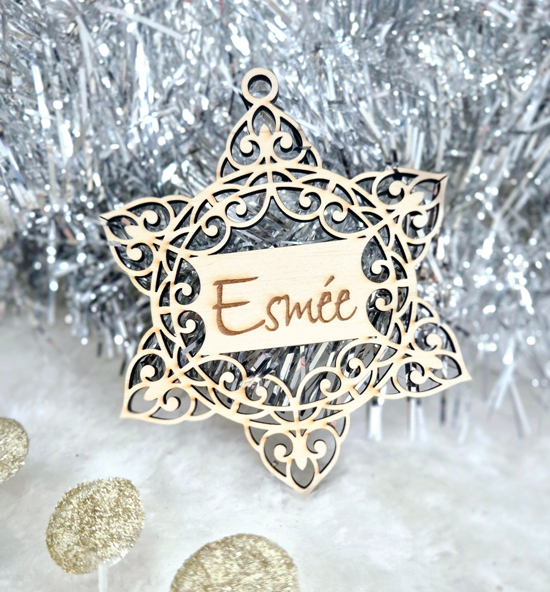 Boule de Noël " Esmée"