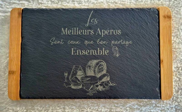 Planche ardoise Personnalisable