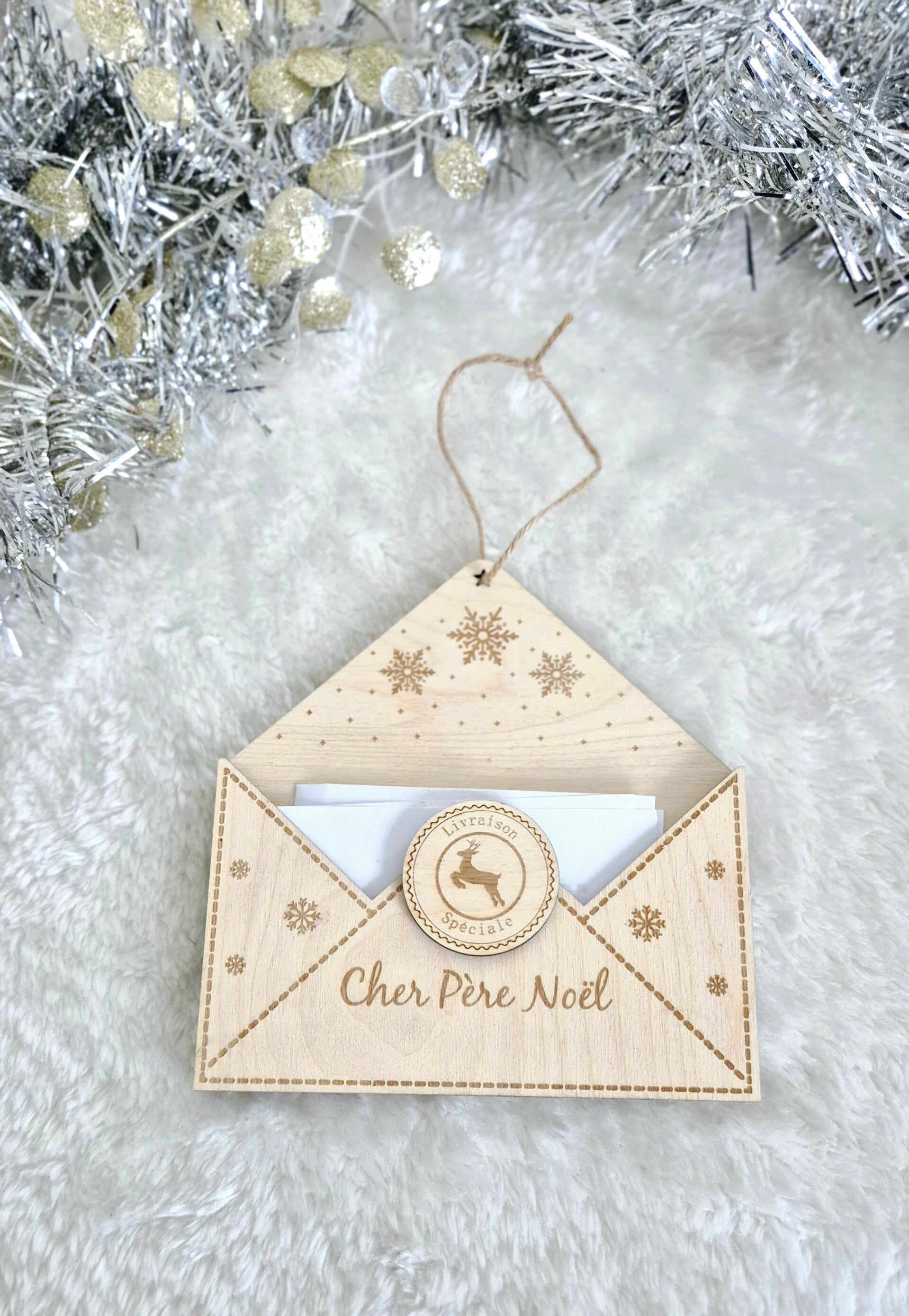 Enveloppe du père Noël