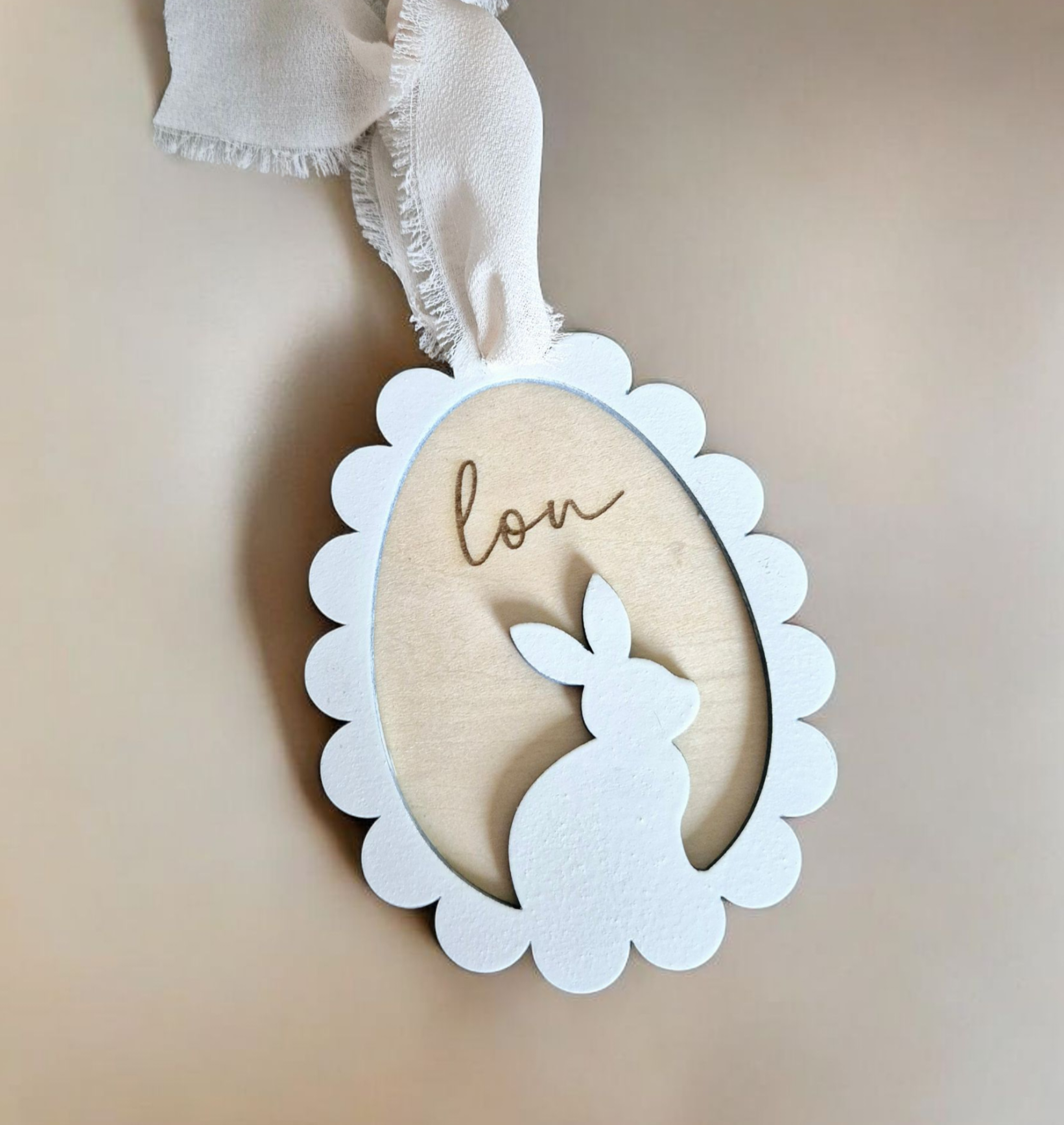 Décoration de Pâques a suspendre ou aimantée