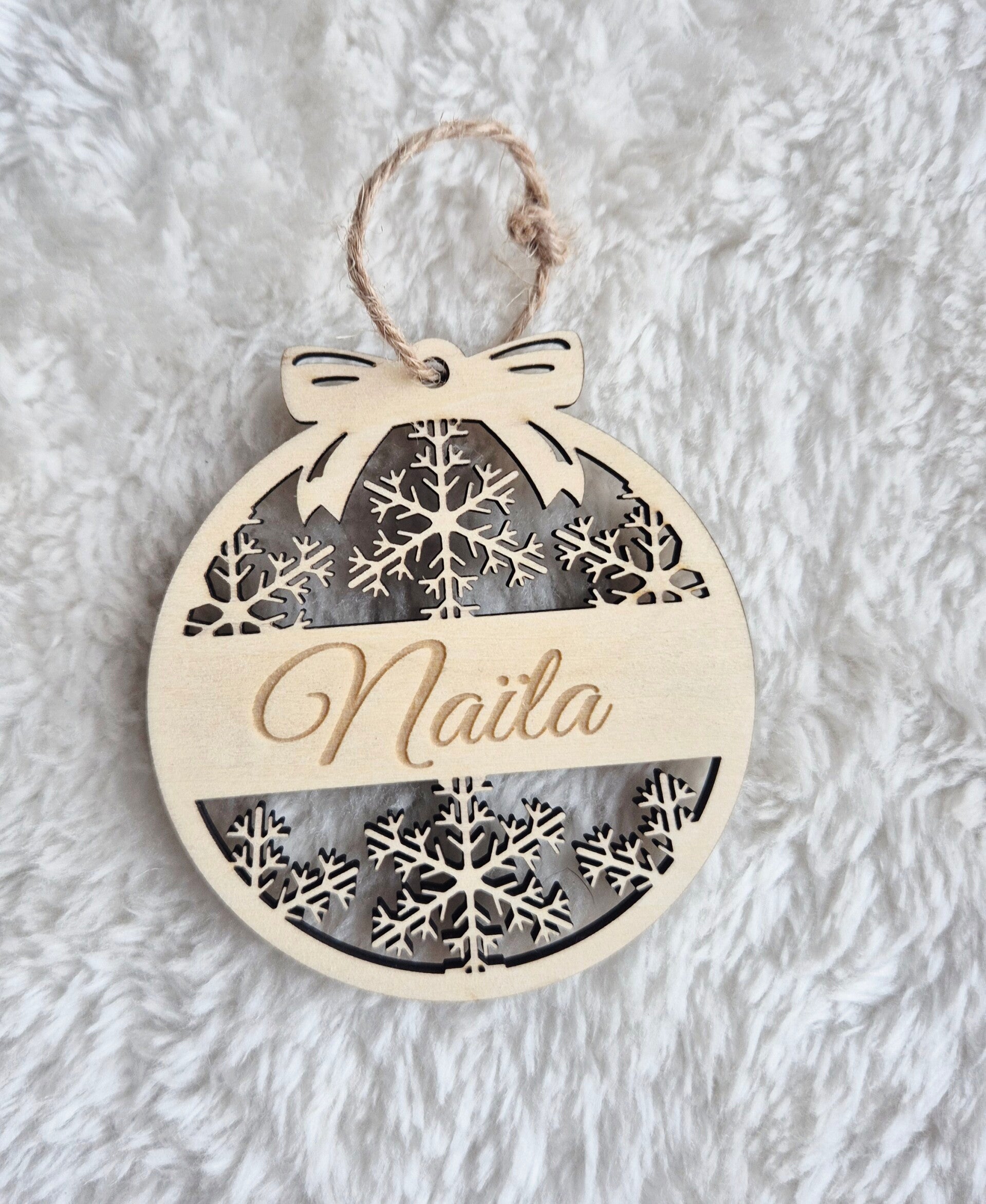 Boule de Noël " Joseph"