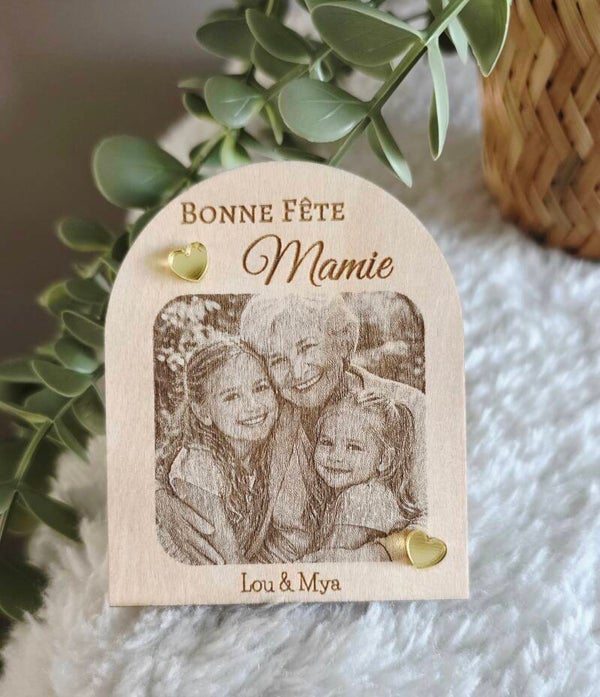 Magnet fête des mamies personnalisé