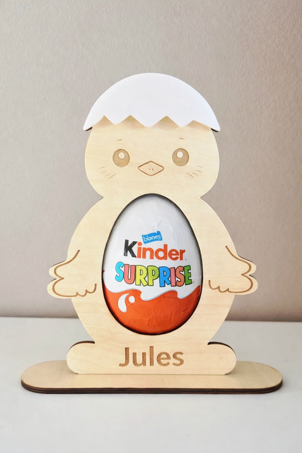 Poussin de Pâques personnalisé