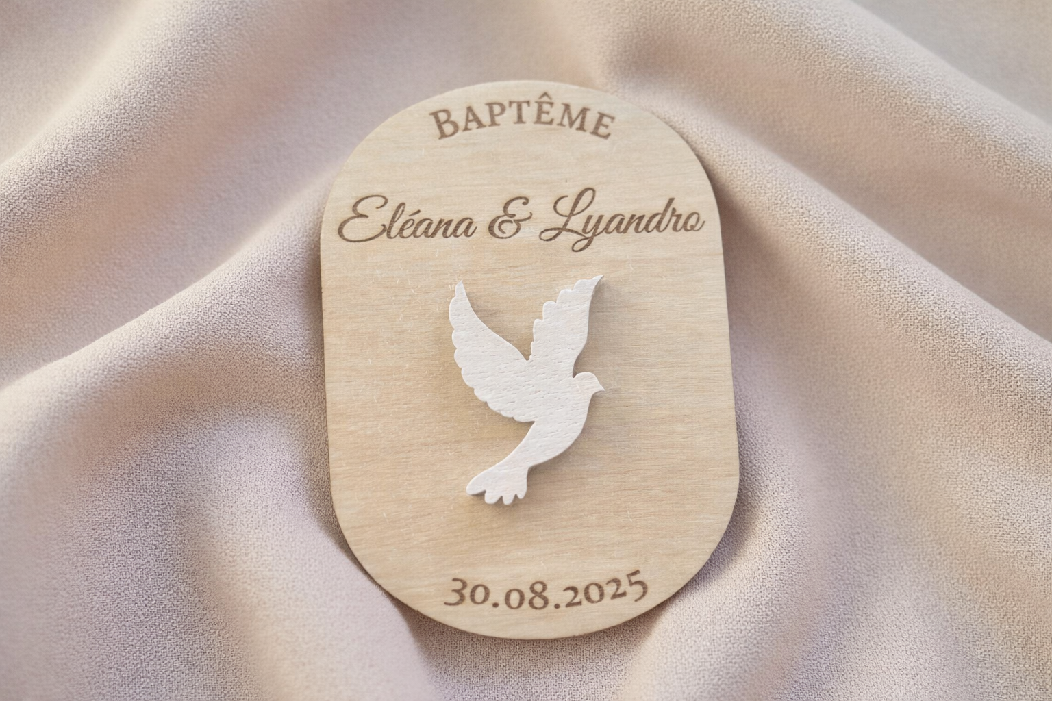 Cadeaux invités Magnets personnalisable