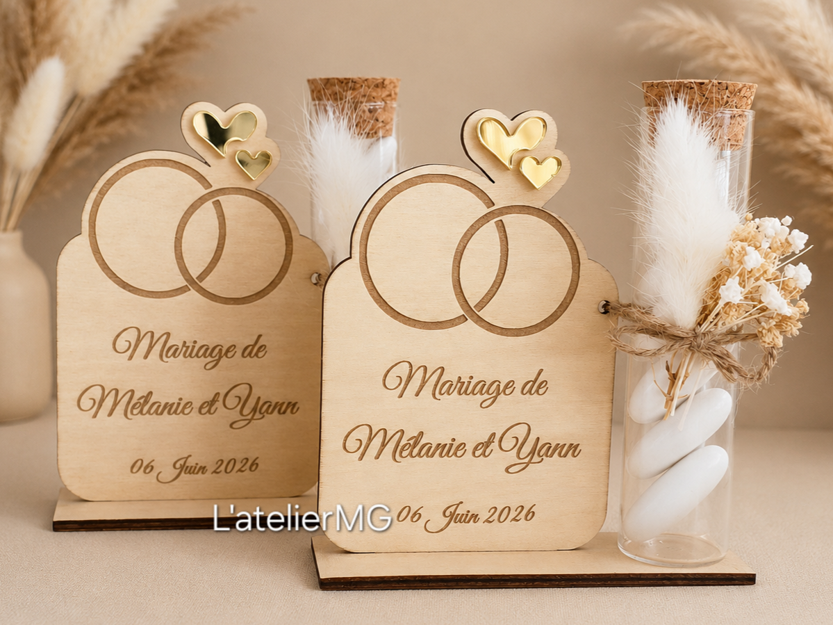 dragées de mariage- cadeau invités