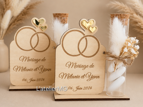 dragées de mariage- cadeau invités