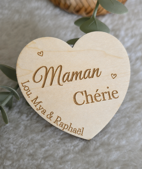 Magnet " Maman Chérie "