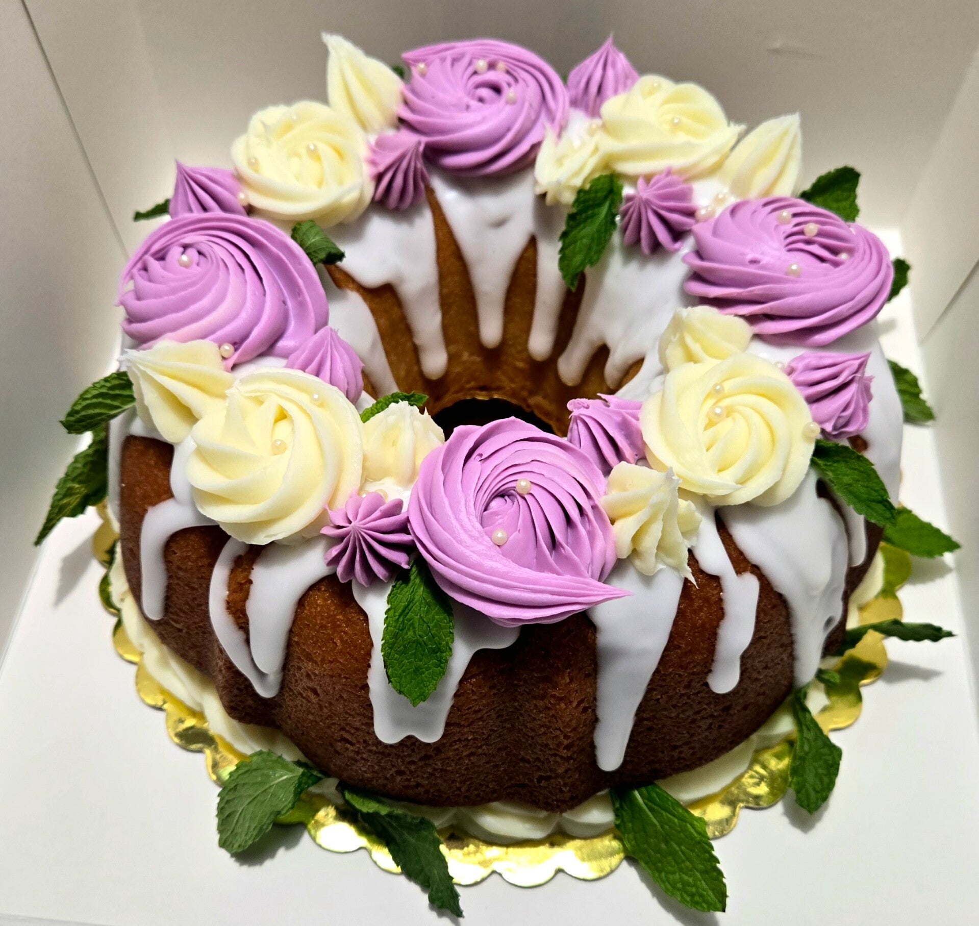 Pastel de Vainilla y chocolate Especial dia de la Madre