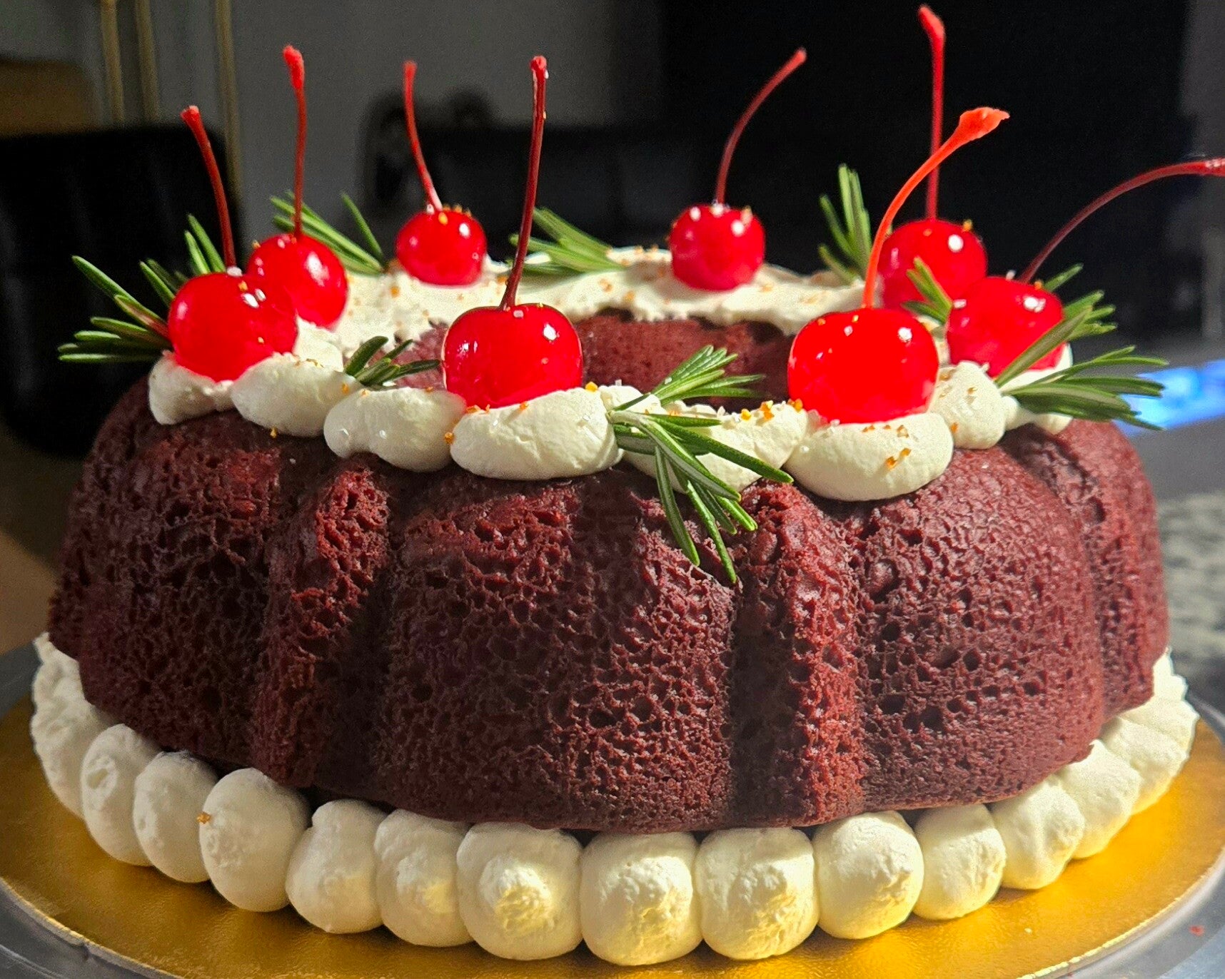 Red Velvet tipo Rosca